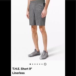 Men’s Lululemon T.H.E shorts